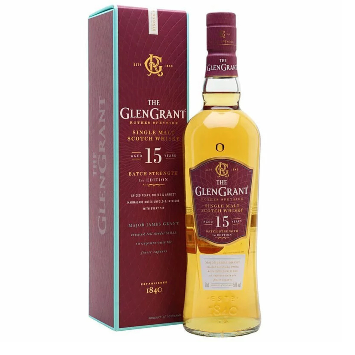 Whisky GLEN GRANT 15Y