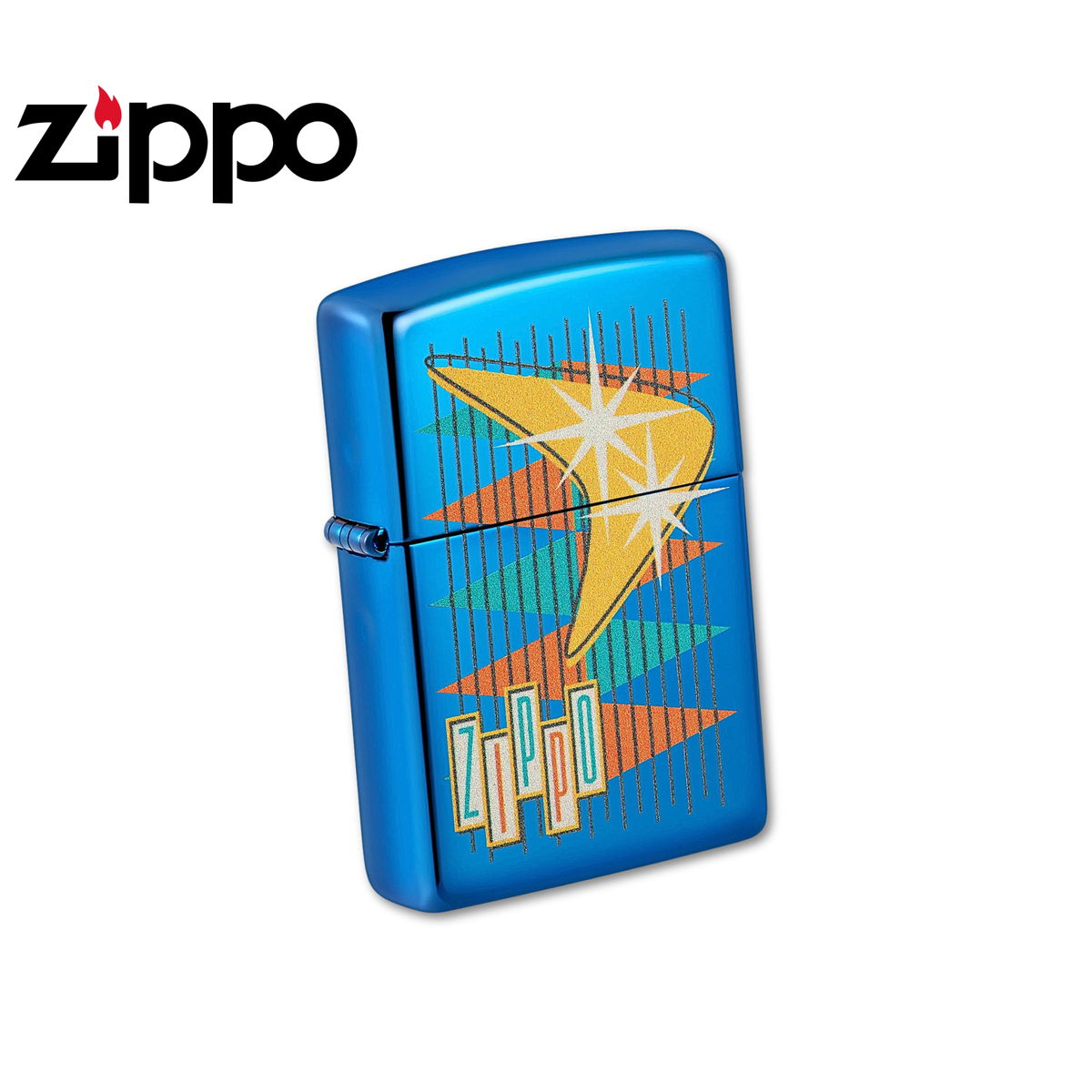 Retro Zippo Design