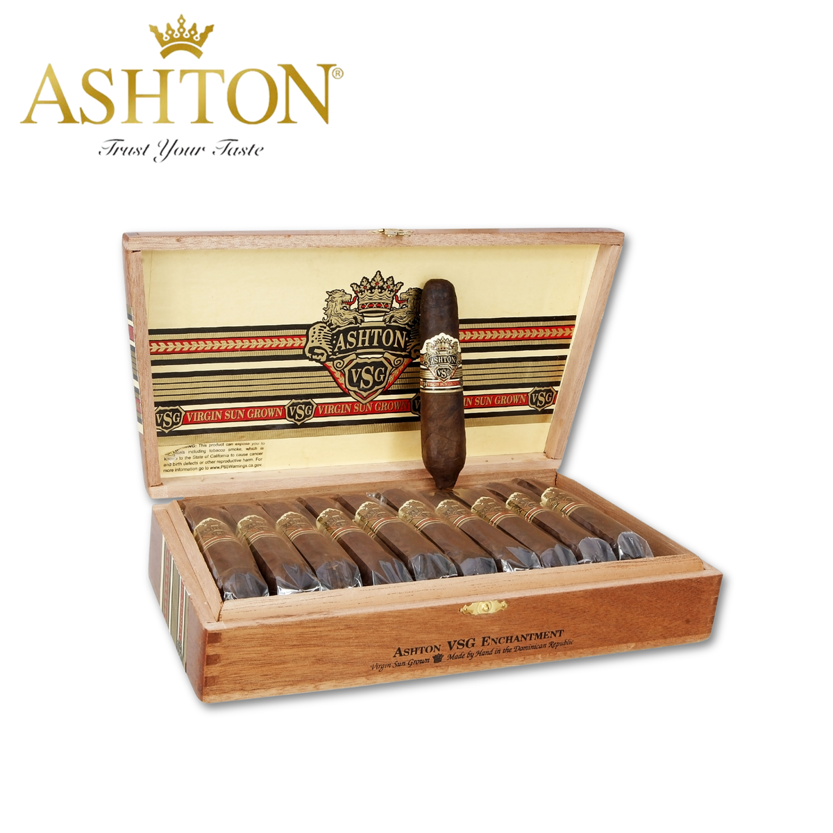 Ashton Virgin Sun Grown Enchantment