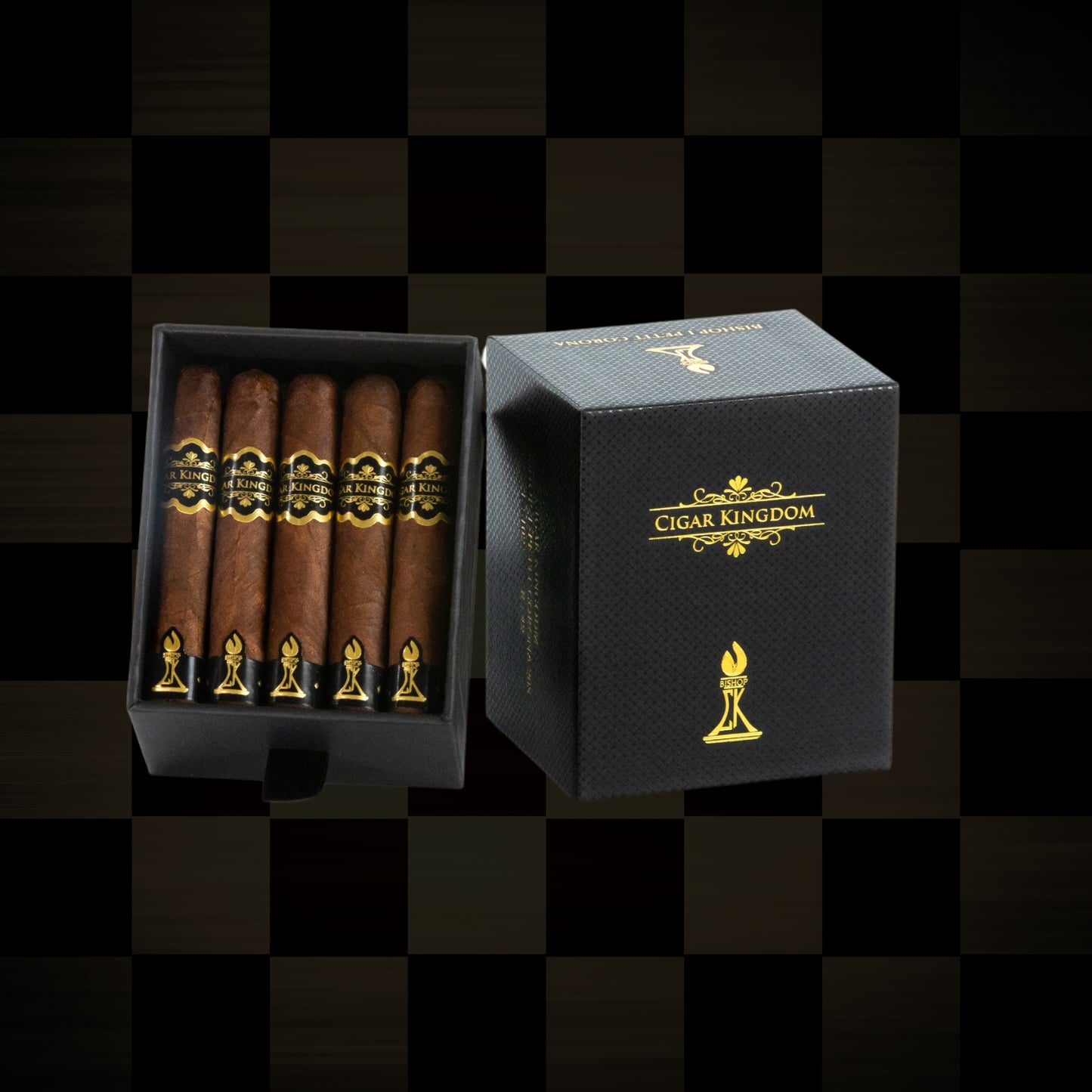 Cigar Kingdom Bishop Petit Corona