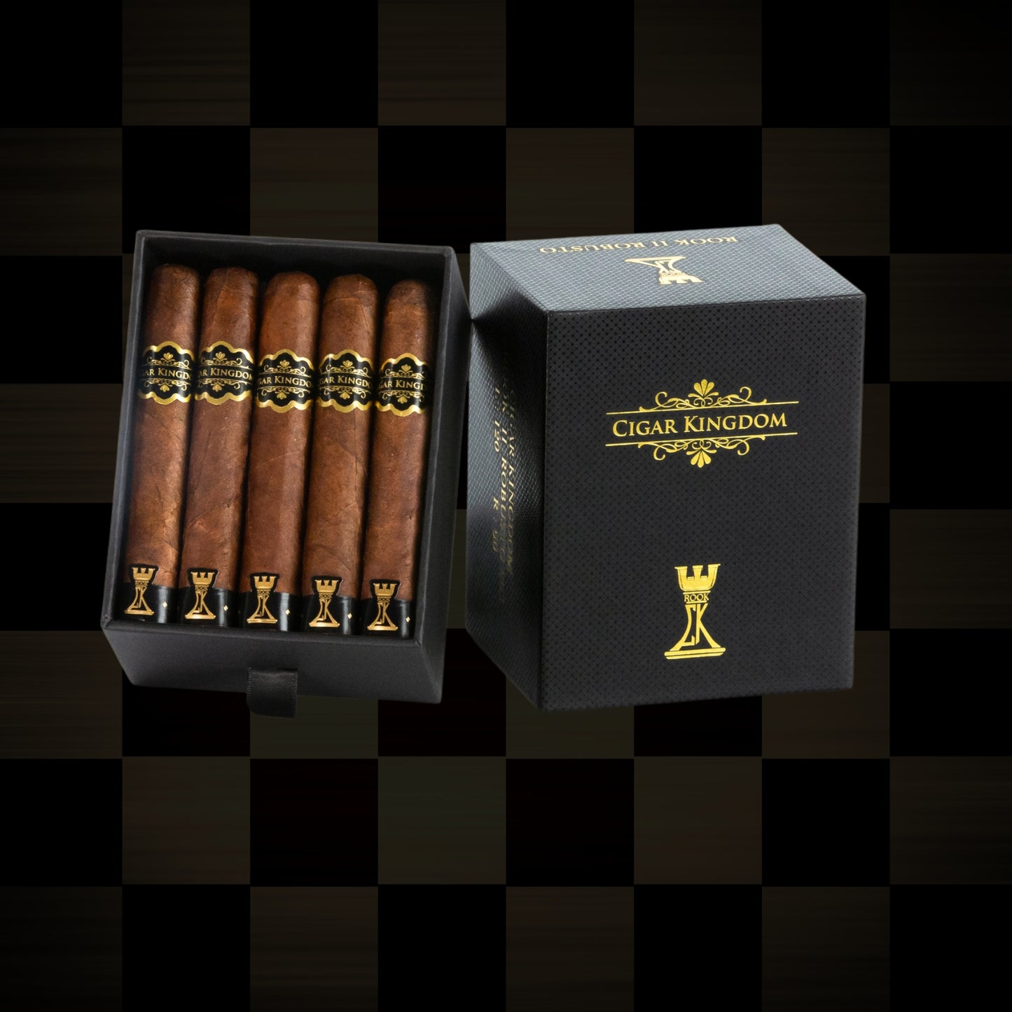 Cigar Kingdom Rook Robusto