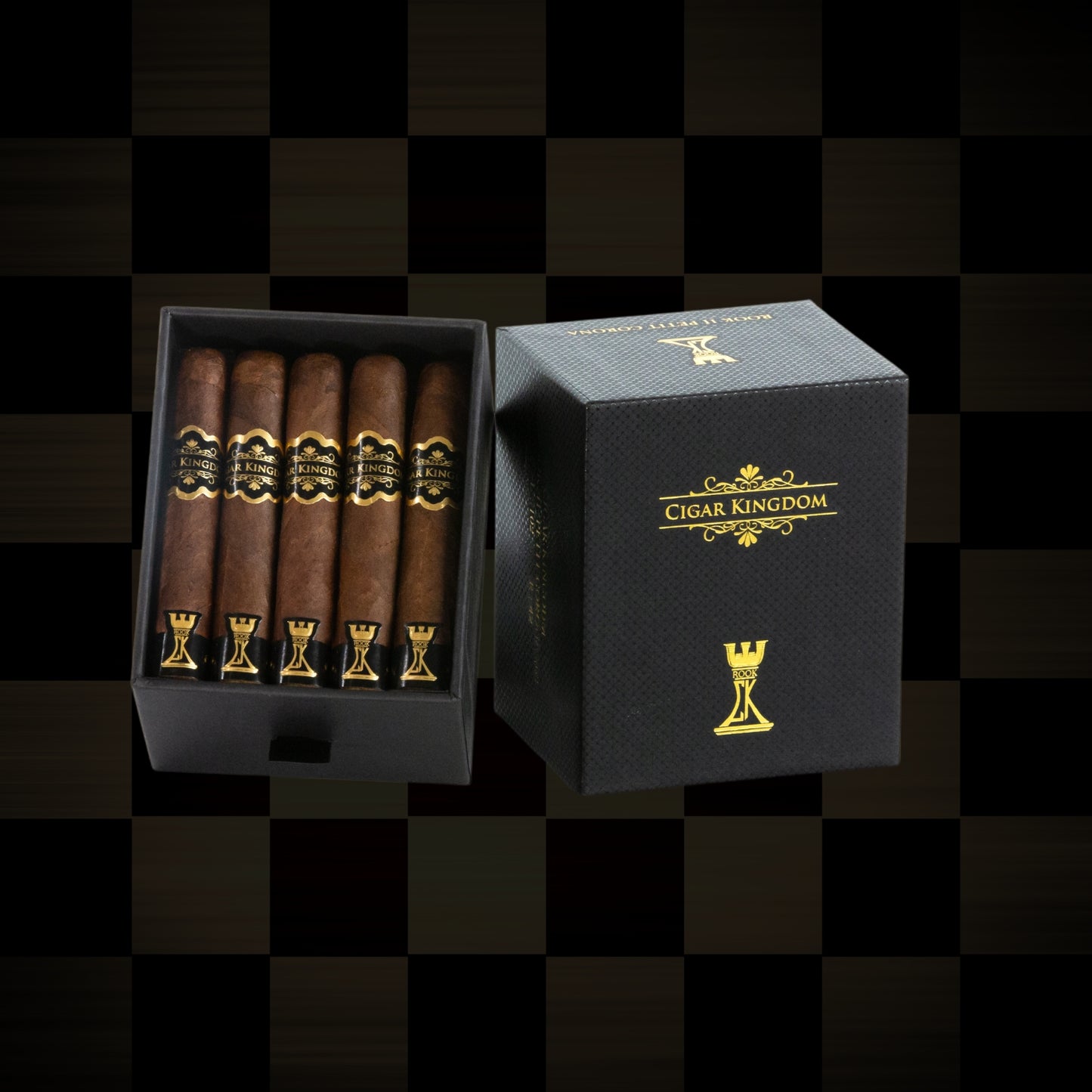 Cigar Kingdom Rook Petit Corona