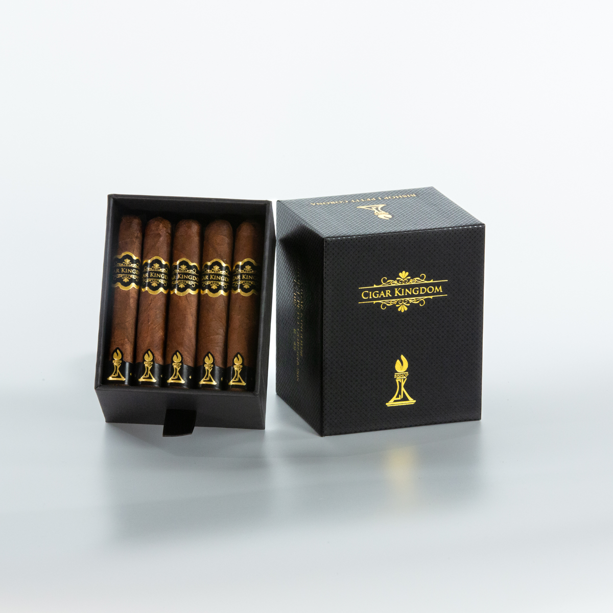 Cigar Kingdom Bishop Petit Corona