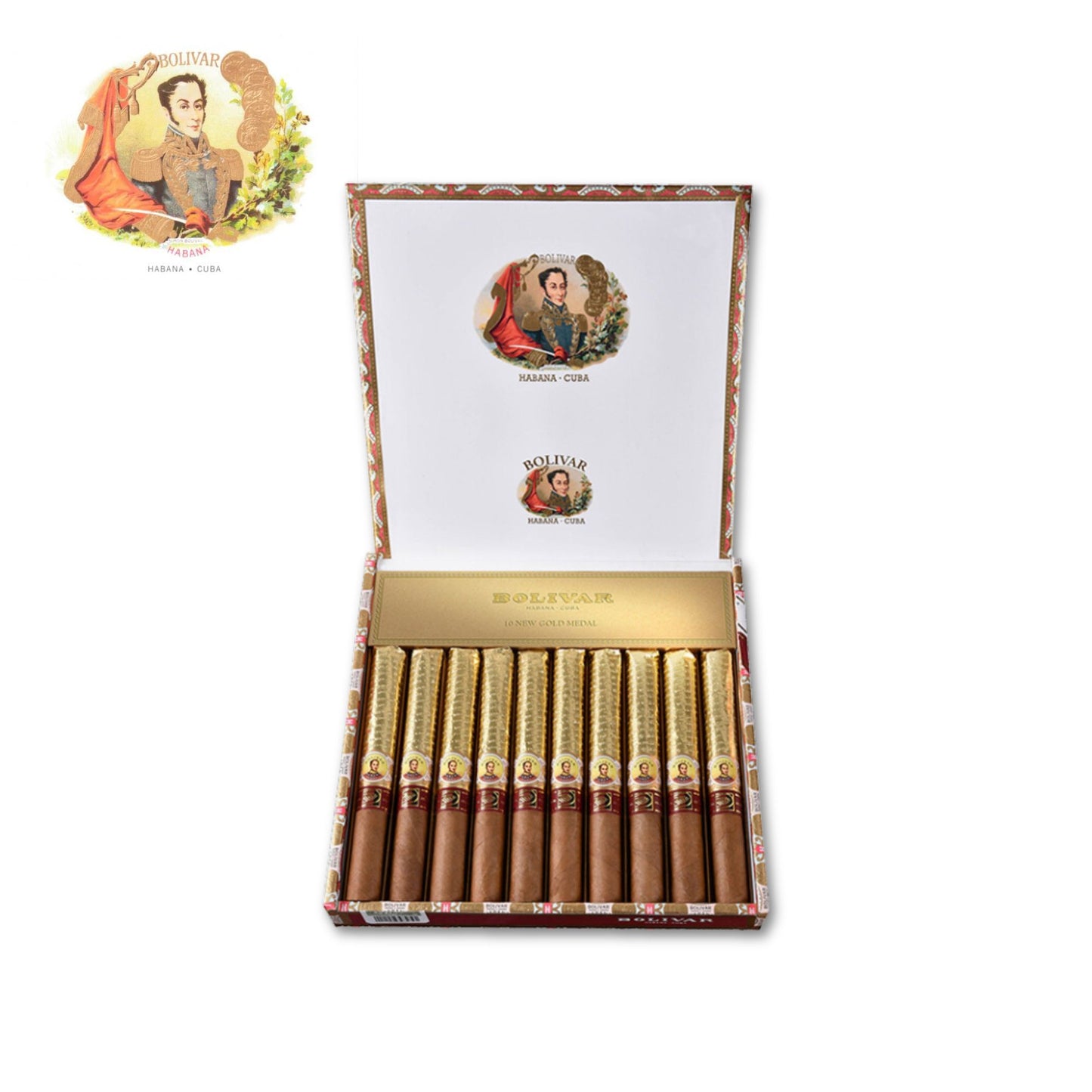 Bolivar New Gold Medal
