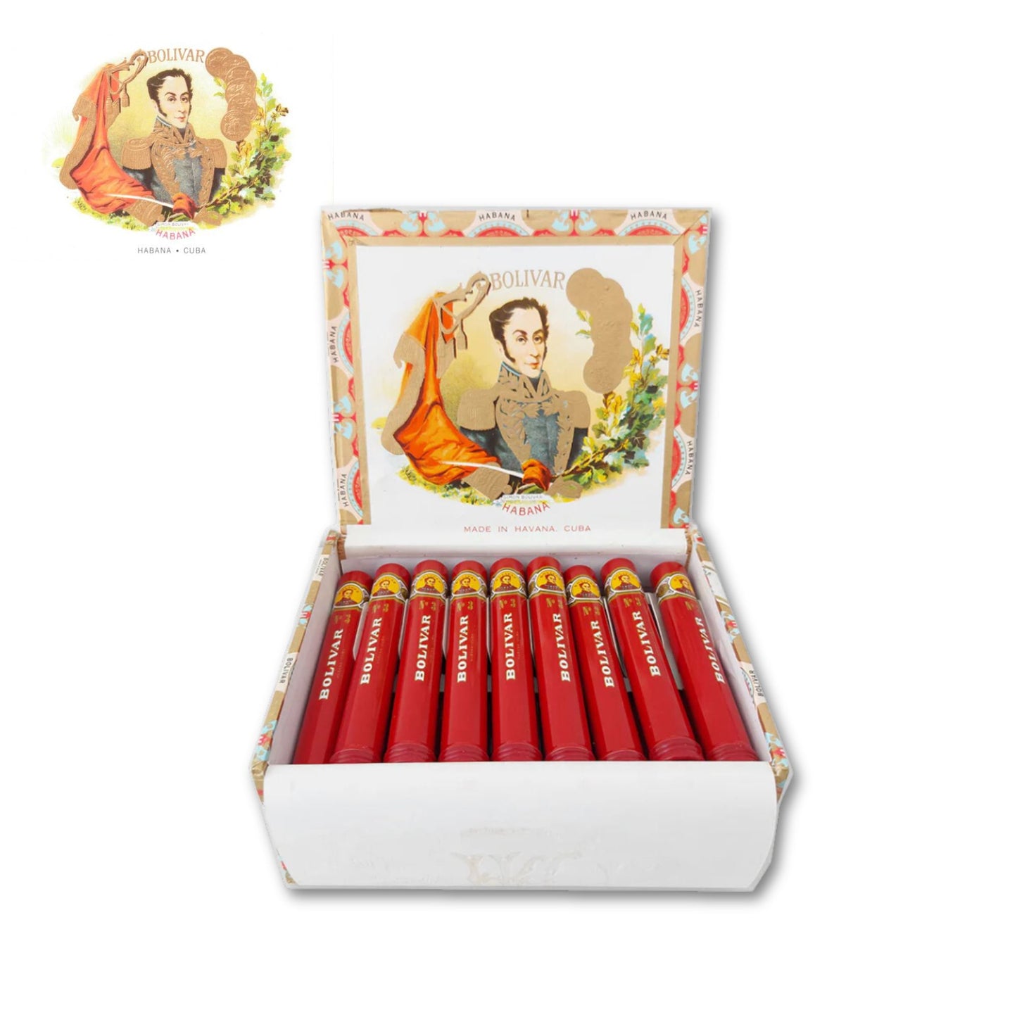 Bolivar Tubos No.3 AT