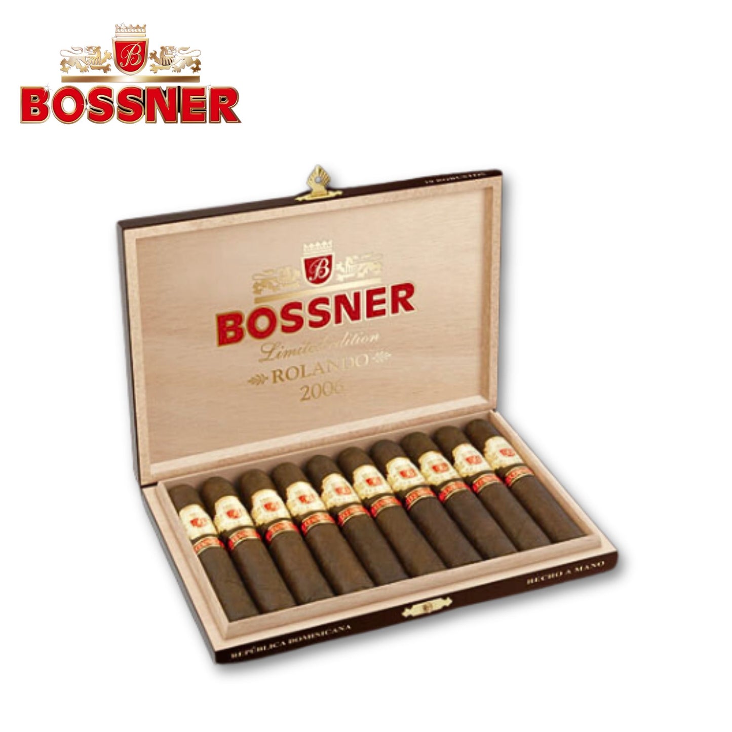 Bossner Rolando Robusto Maduro LE2016