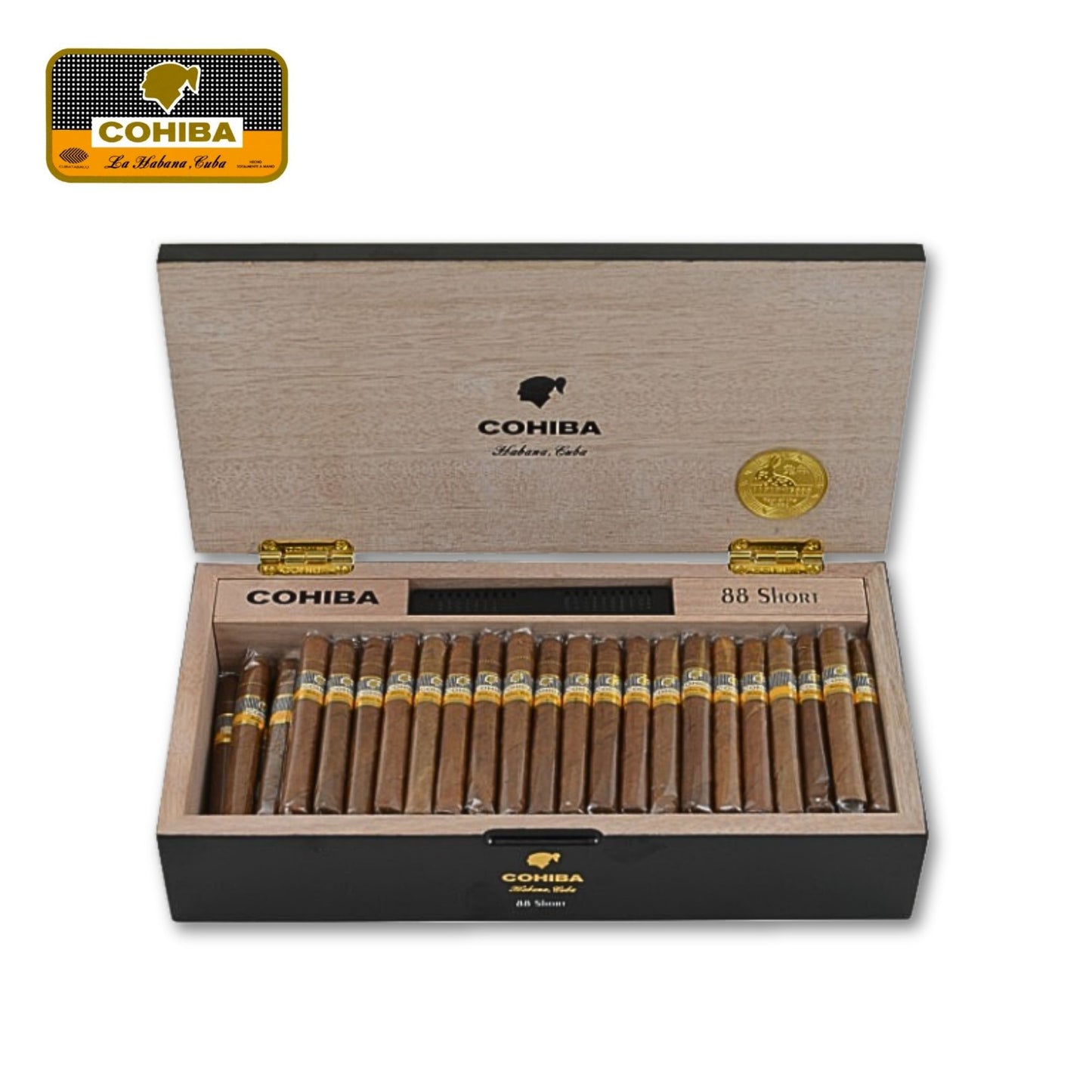 Cohiba Short Humidor Year of Rabbit 88s