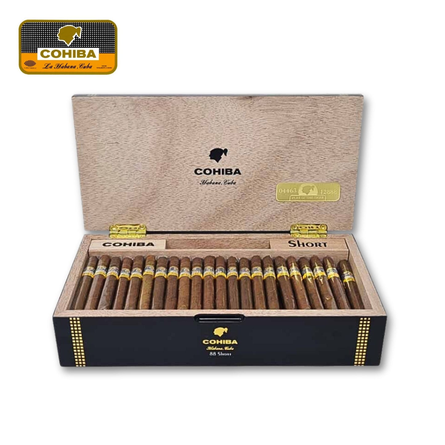 Cohiba Short Humidor Year of Tiger 88s