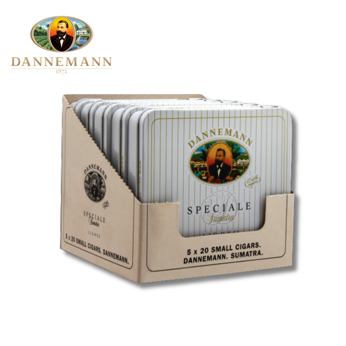 Dannemann Speciale 20 cigarillos