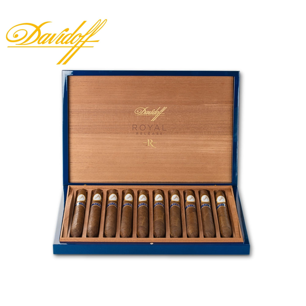 Davidoff Royal Release Salomones Limited 10s