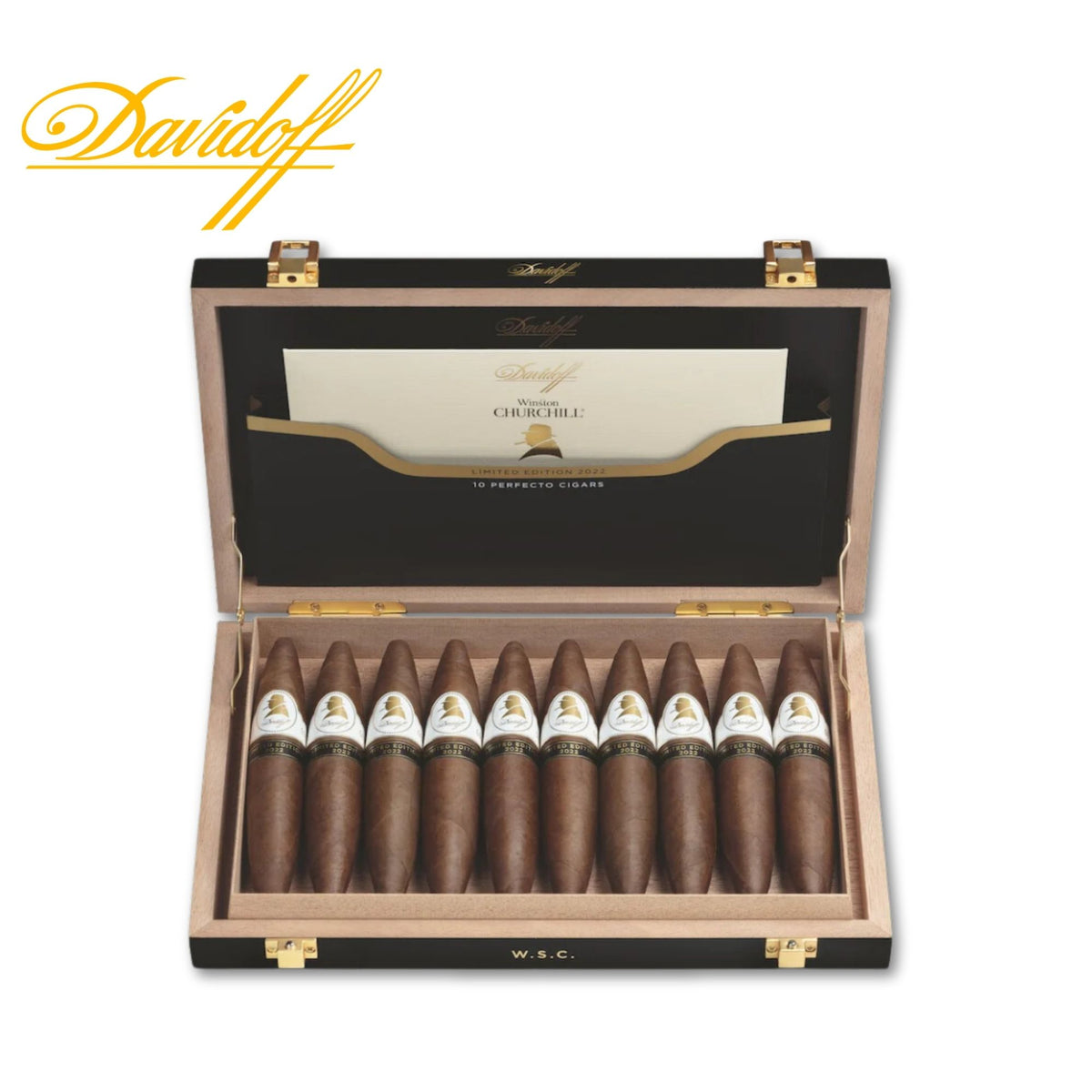 Davidoff WSC LE 2022 Perfecto 10s