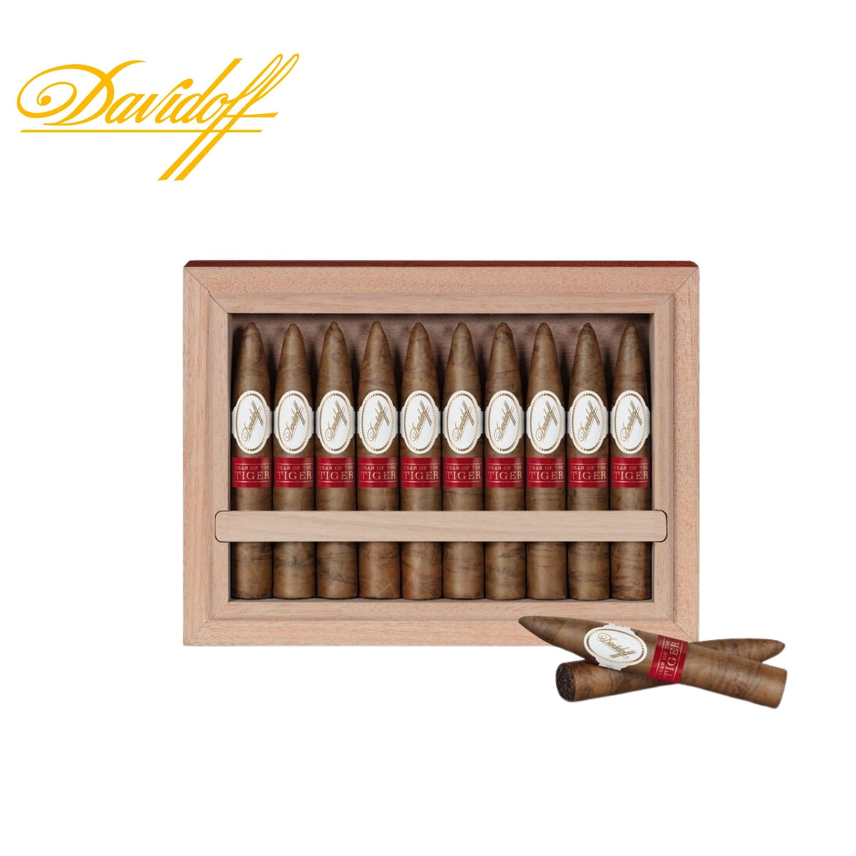 Davidoff Year Of The Tiger 2022 LE 10s