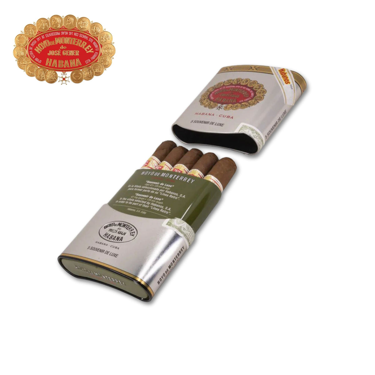 Hoyo De Monterrey Souvenir De Luxe