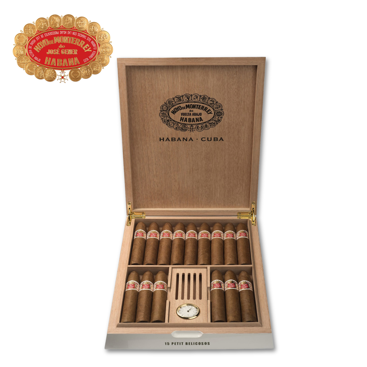 Hoyo de Monterrey Petit Belicosos Travel Case 2017 15s Box