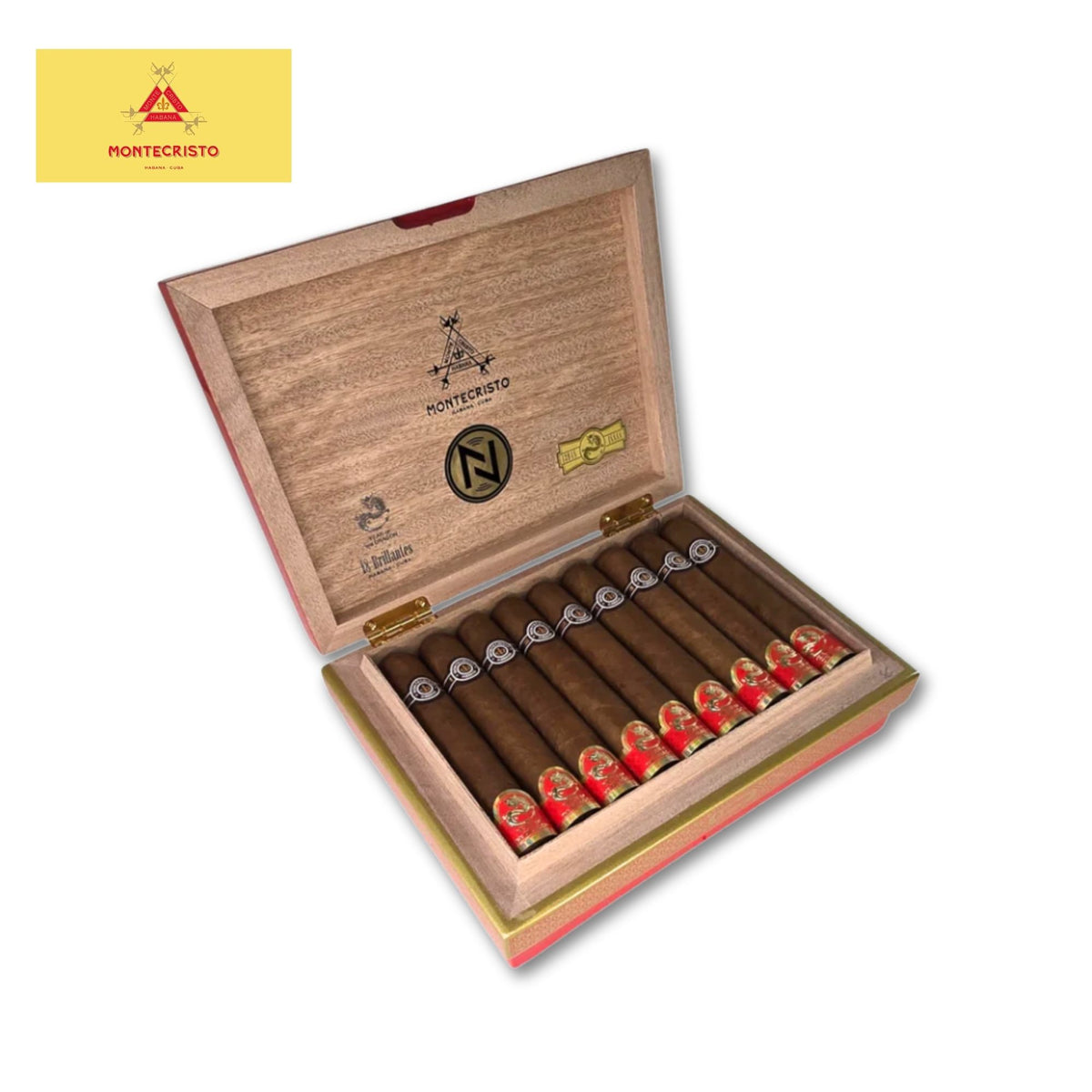 Montecristo Brillantes Year of the Dragon 18s