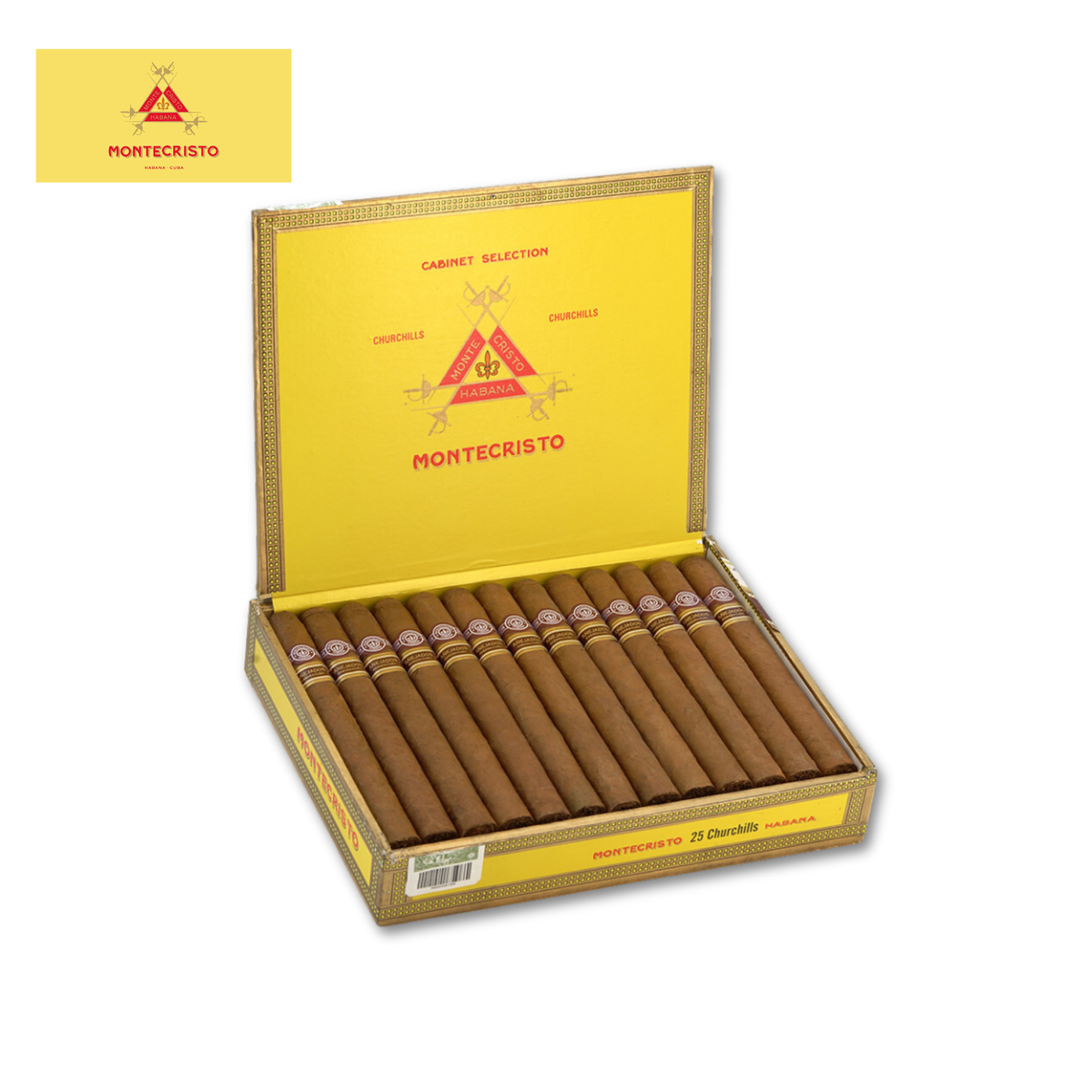 Montecristo Churchills Anejados