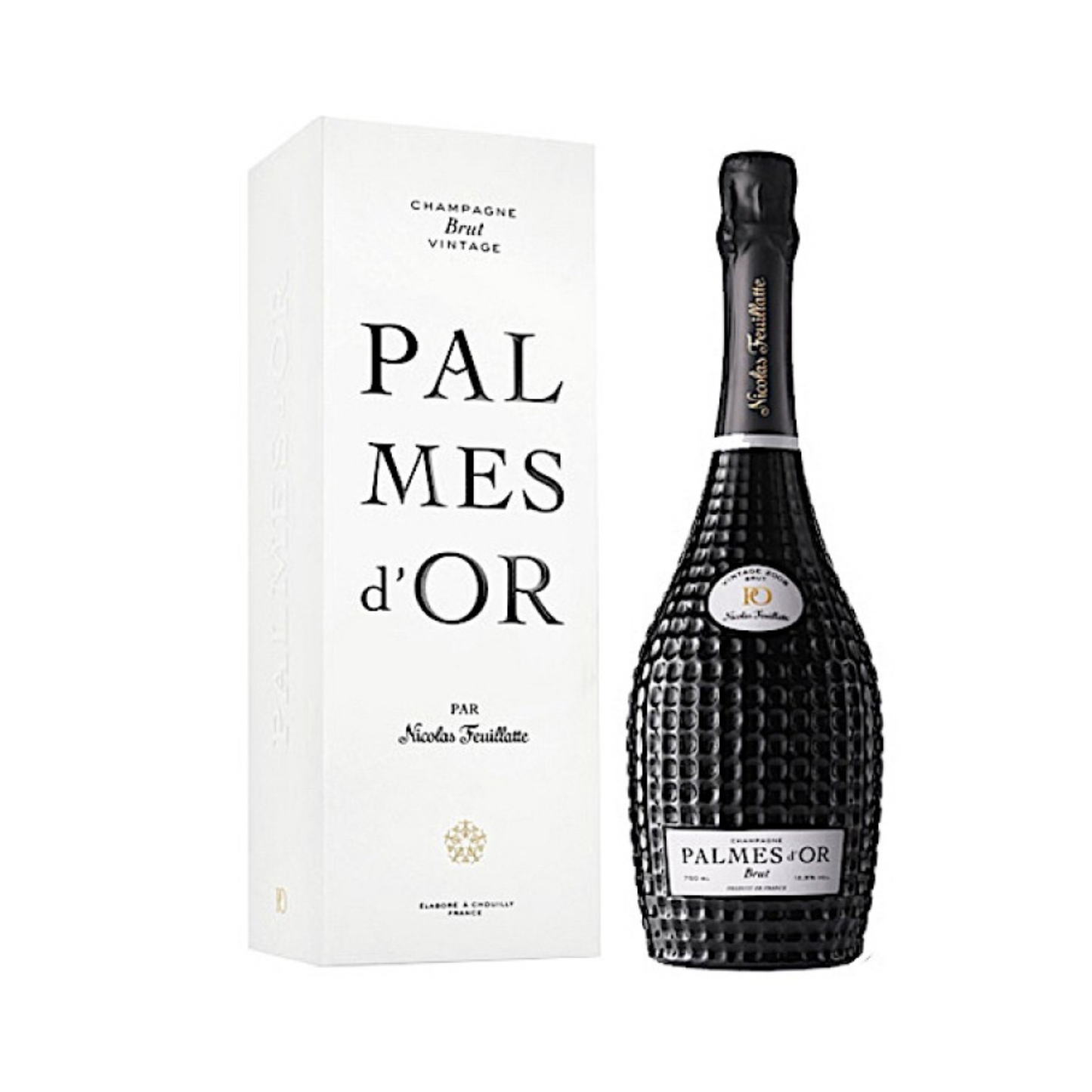 Nicolas Feuillatte, Palmes d'Or Brut with White Gift Box 2008