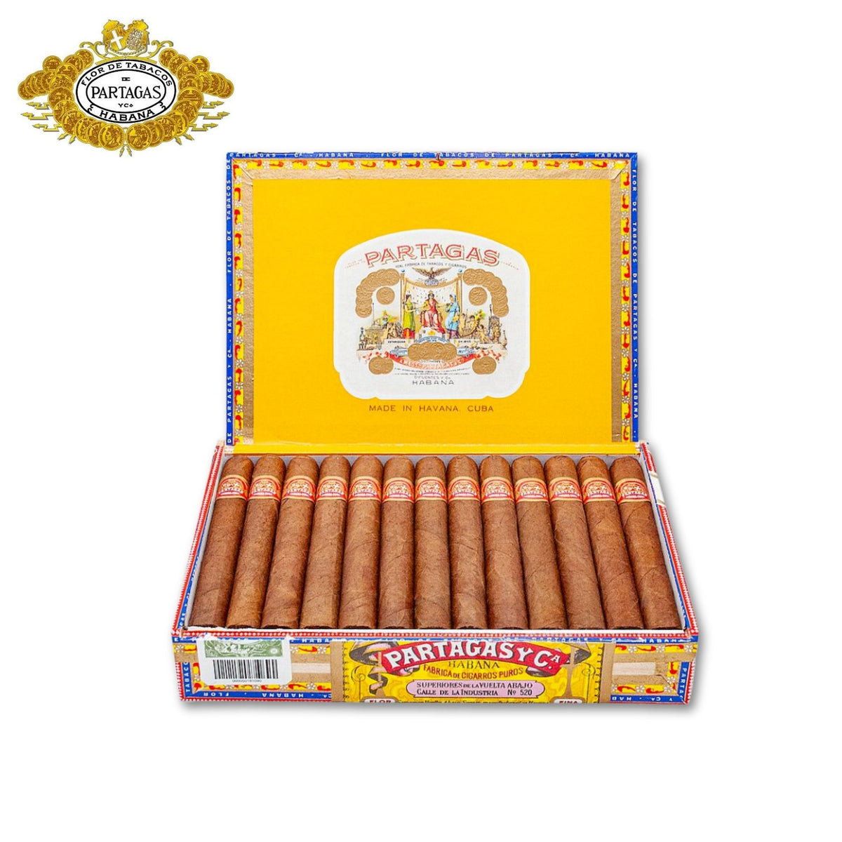 Partagas Aristocrats