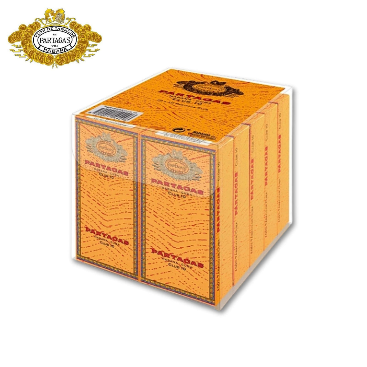 Partagas Club 10