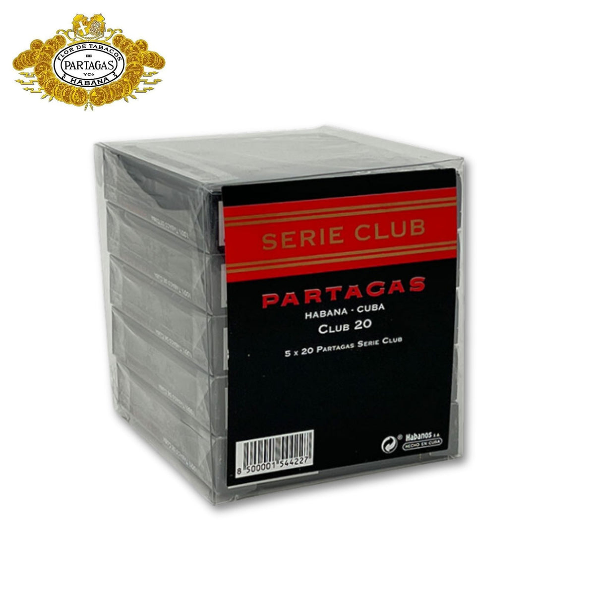 Partagas Serie Club 20