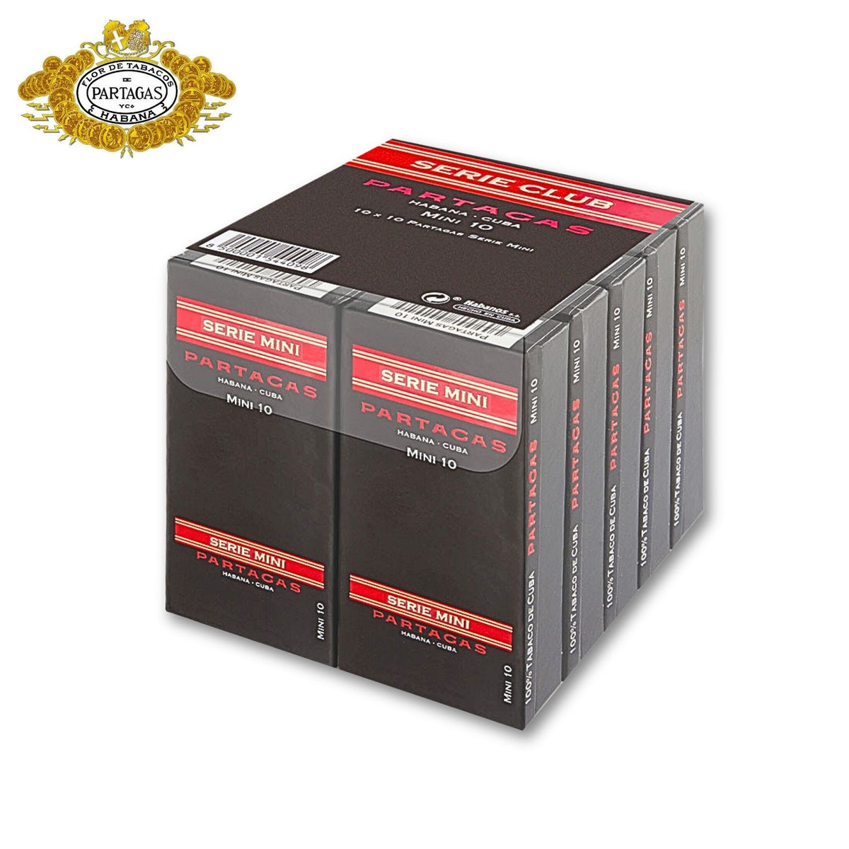 Partagas Serie Mini 10