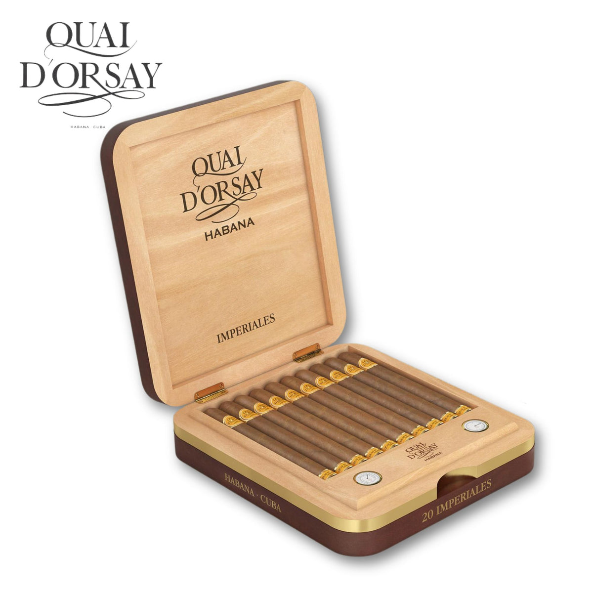 Quai D'Orsay Imperial Travel Humidor