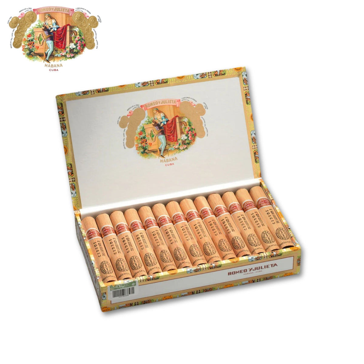 Romeo y Julieta Cedros De Luxe No.3