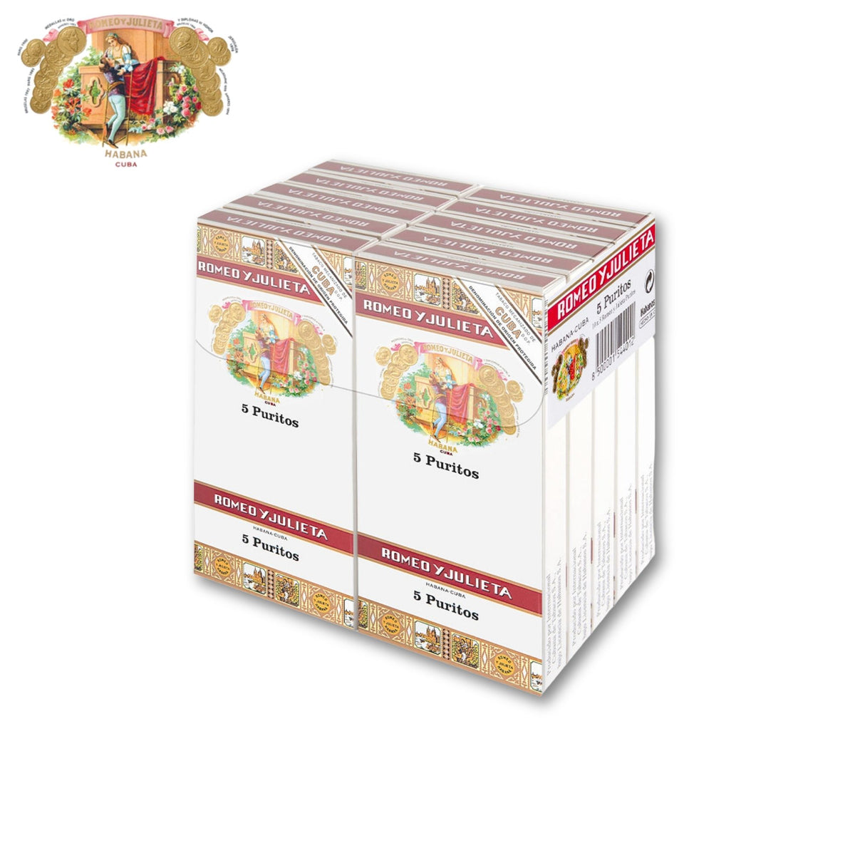 Romeo y Julieta Puritos