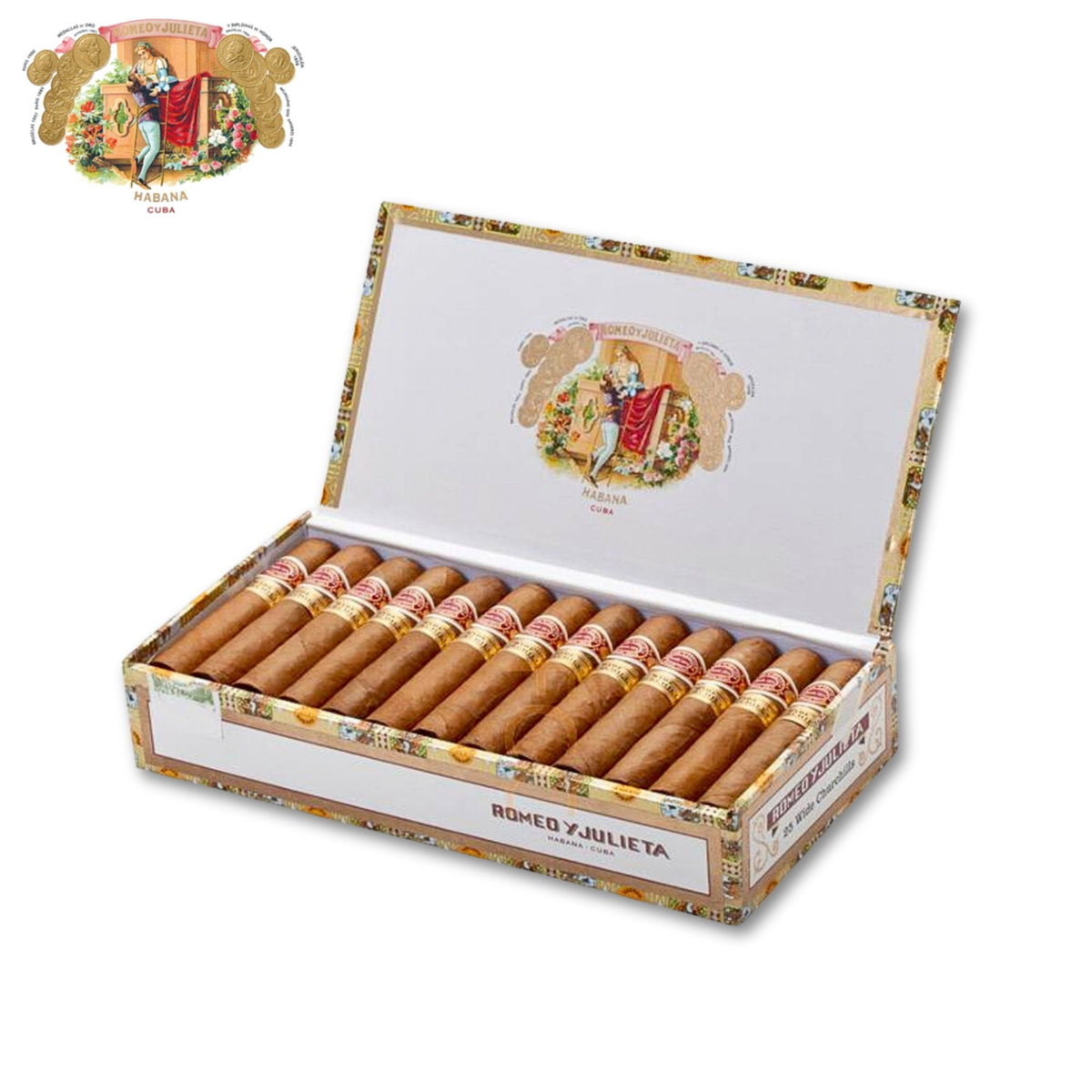 Romeo y Julieta Wide Churchills
