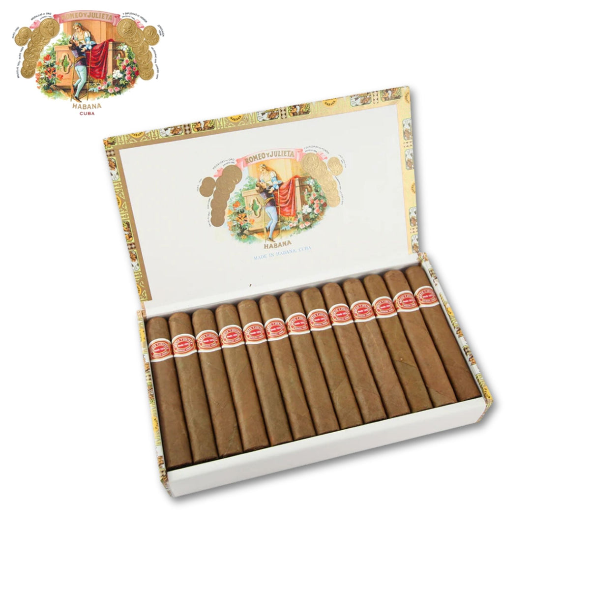 Romeo y Julieta Exhibicion No. 4