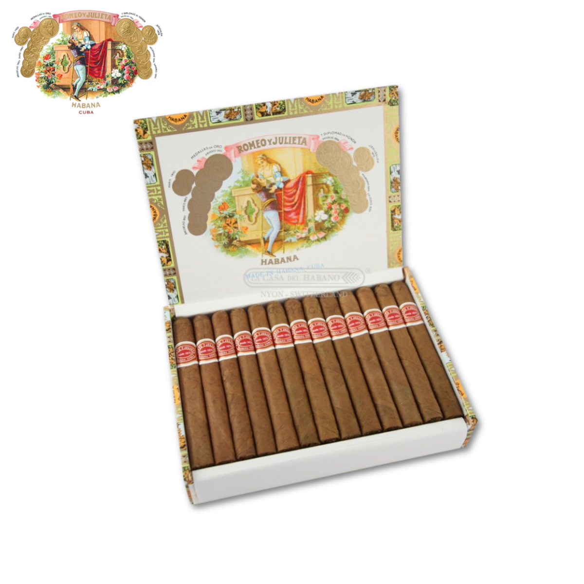 Romeo y Julieta Petit Julietas