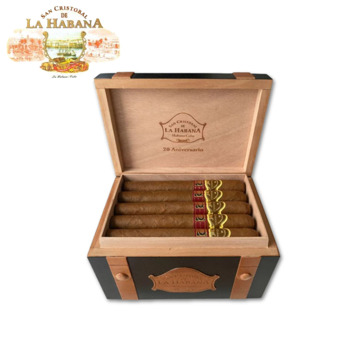 San Cristobal De La Habana Cuba 20 Aniversario