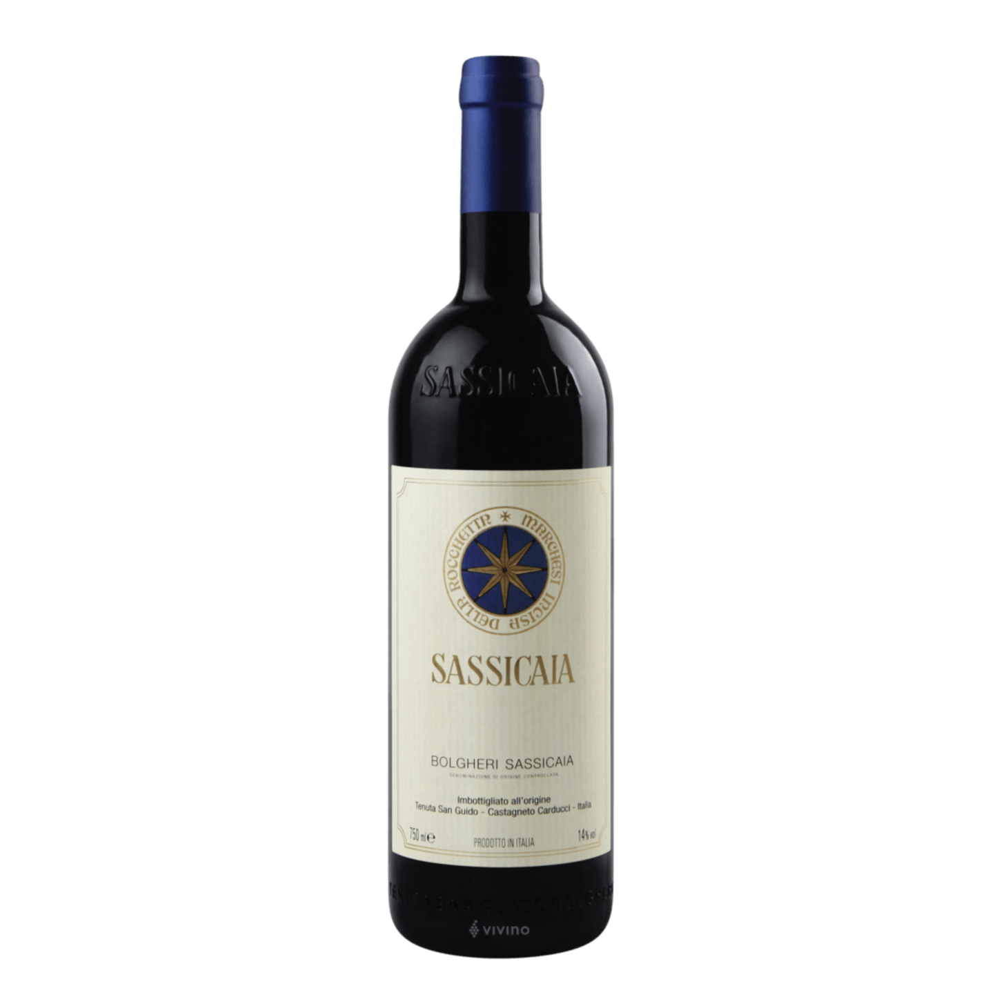 TENUTA SAN GUIDO SASSICAIA BOLGHERI SASSICAIA 2022