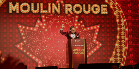 Cigar Kingdom at the Canadian Chamber of Commerce HK 2025 Annual Ball: Moulin Rouge Gala