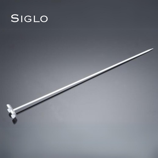10010362D SIGLO Cigar Tee - Silver