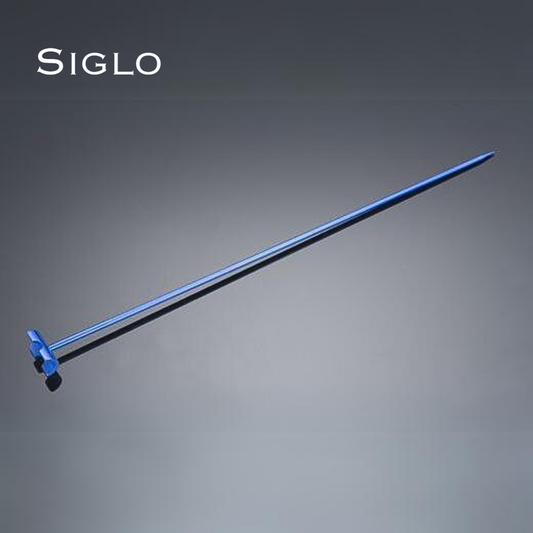 10010363D SIGLO Cigar Tee - Metallic Blue
