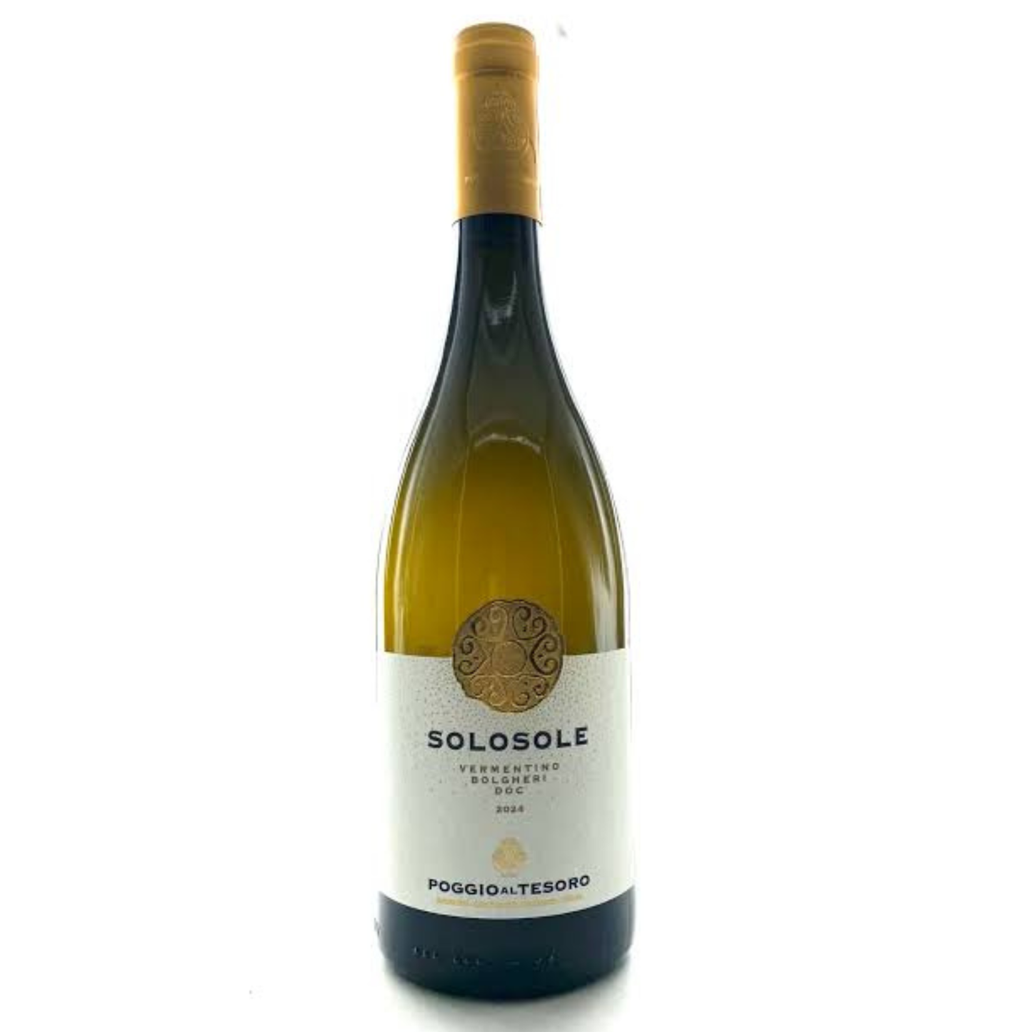 POGGIO AL TESORO SOLOSOLE VERMENTINO BOLGHERI DOC 2024
