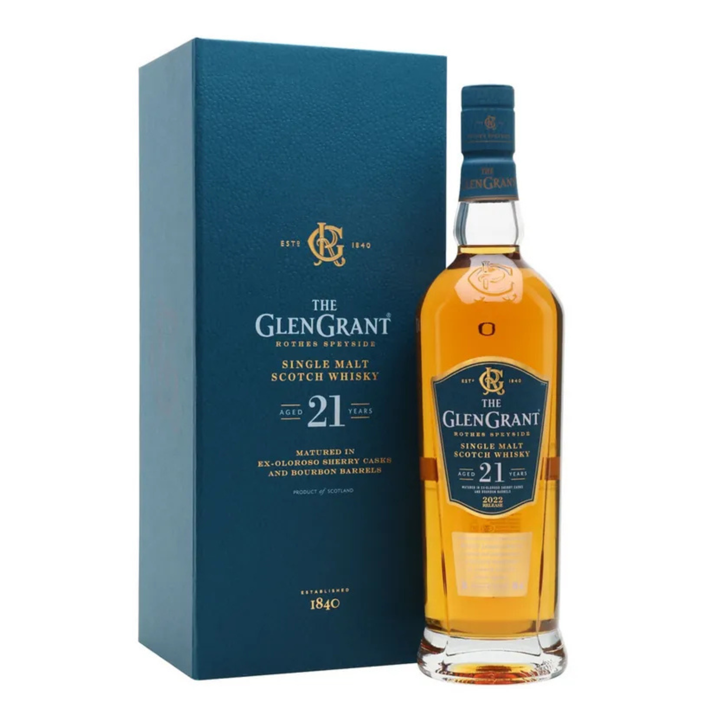 Whisky GLEN GRANT 21Y