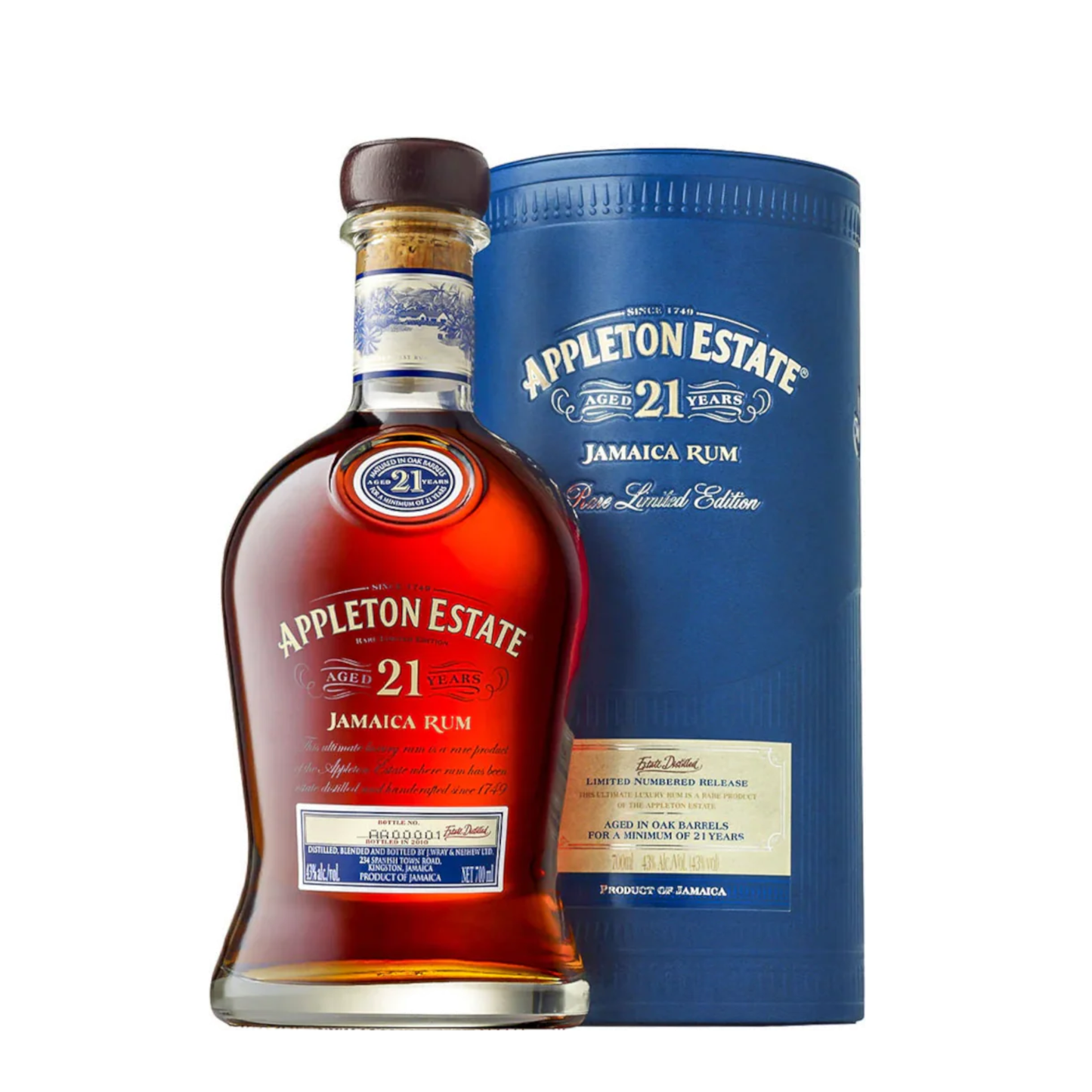 Appleton Estate 21 Year Old Nassau Valley Cask RUM