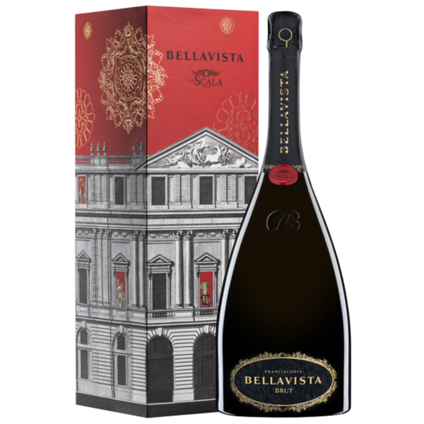 BELLAVISTA TEATRO ALLA SCALA GIFT BOX FRANCIACORTA 2020