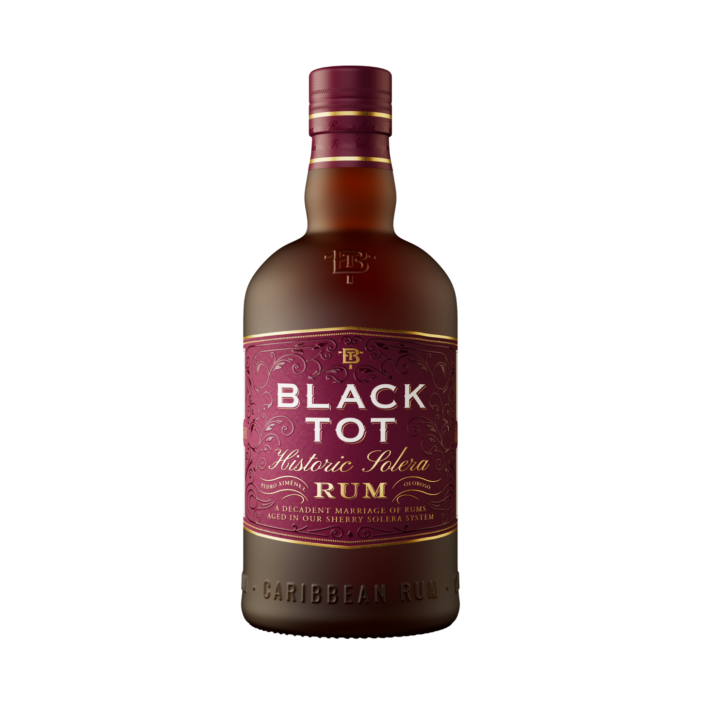 Black TOT Historic Solera Rum 2024 Release 46.2 NV