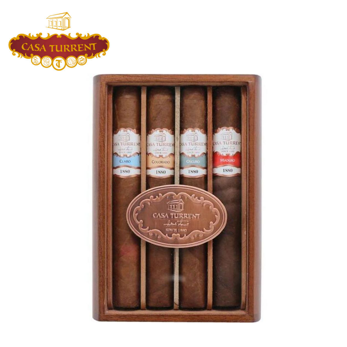 Casa Turrent 1880 Double Robusto Gift Pack 4s