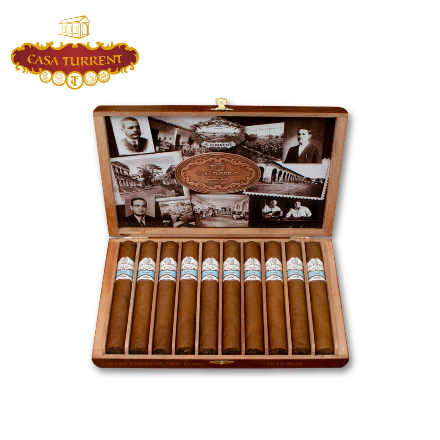Casa Turrent 1880 Claro Double Robusto