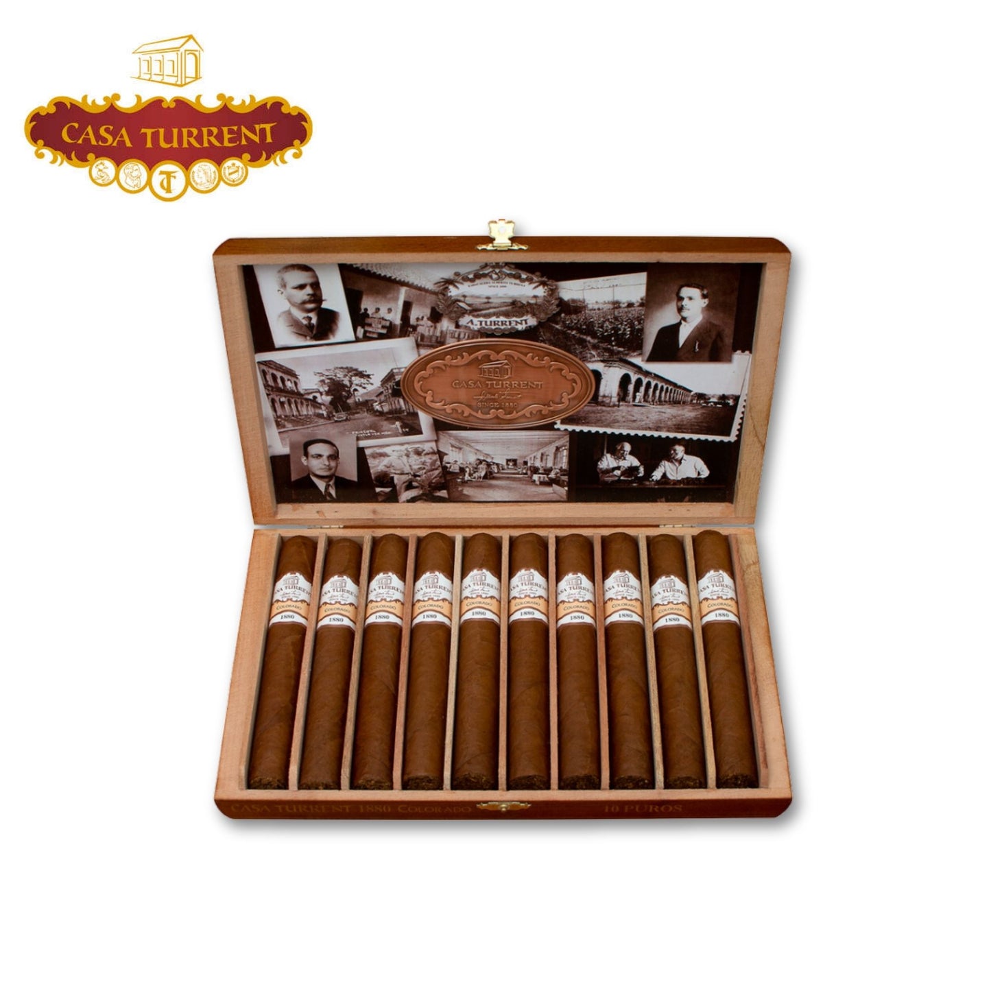 Casa Turrent 1880 Colorado Double Robusto