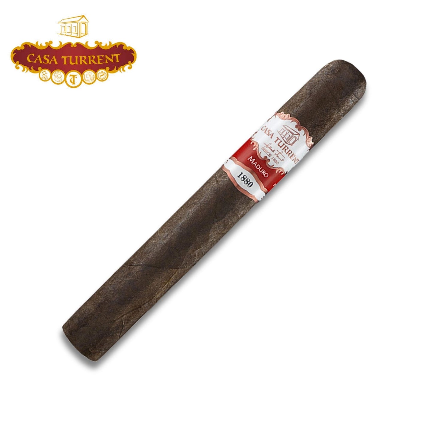 Casa Turrent 1880 Maduro Double Robusto