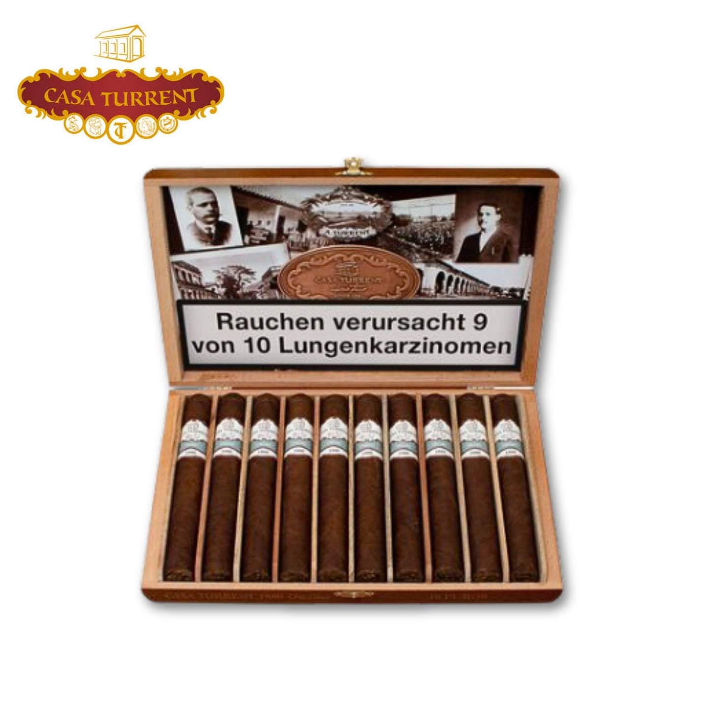 Casa Turrent 1880 Oscuro Double Robusto