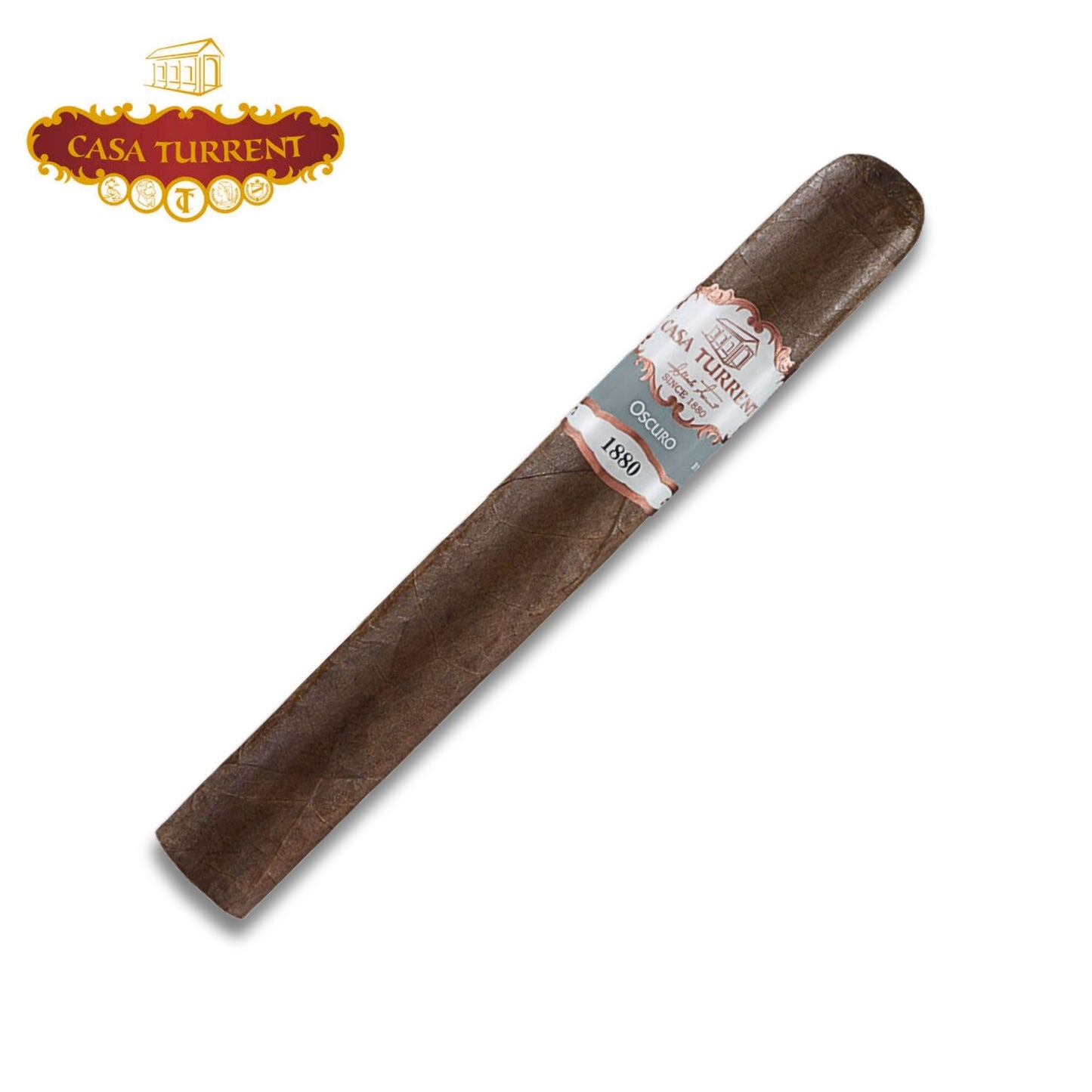 Casa Turrent 1880 Oscuro Double Robusto