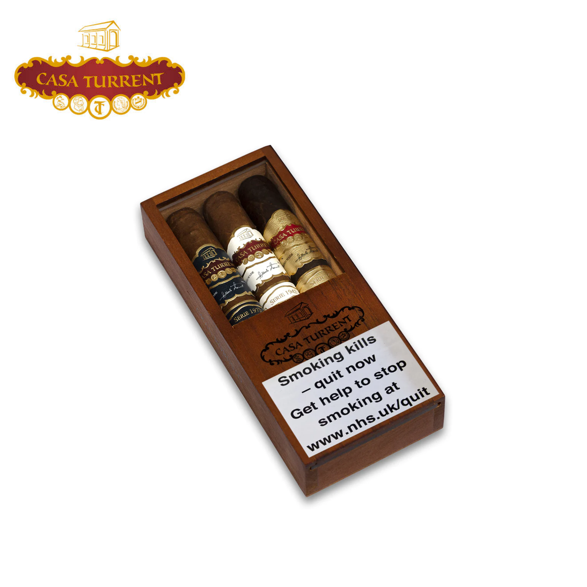 Casa Turrent Gran Robusto Mix 3s