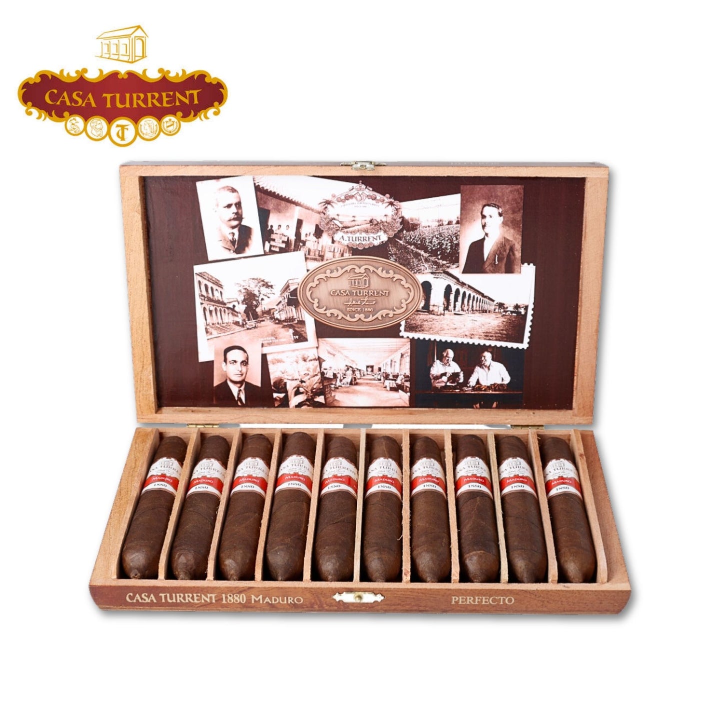 Casa Turrent 1880 Maduro Perfecto