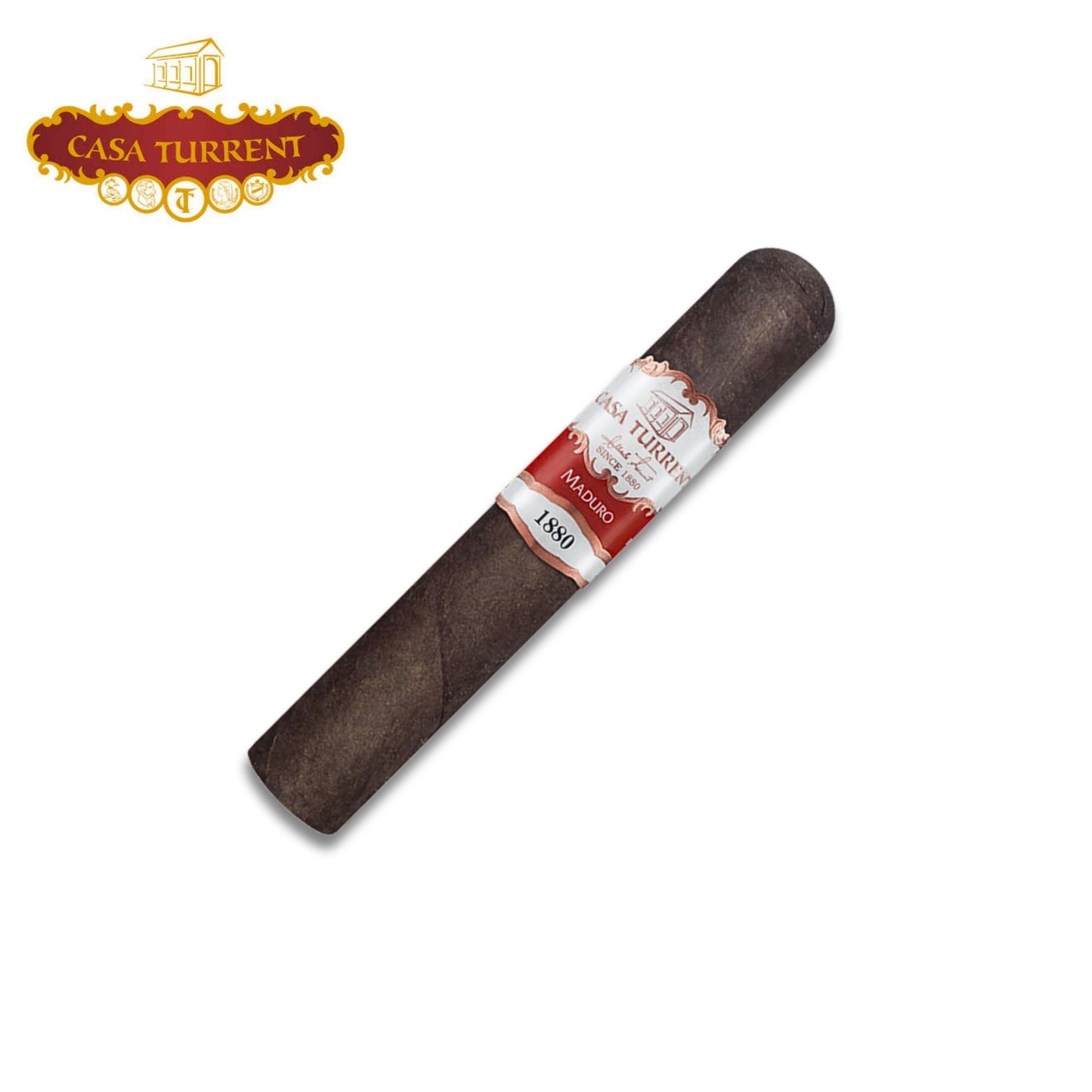 Casa Turrent 1880 Maduro Short Robusto